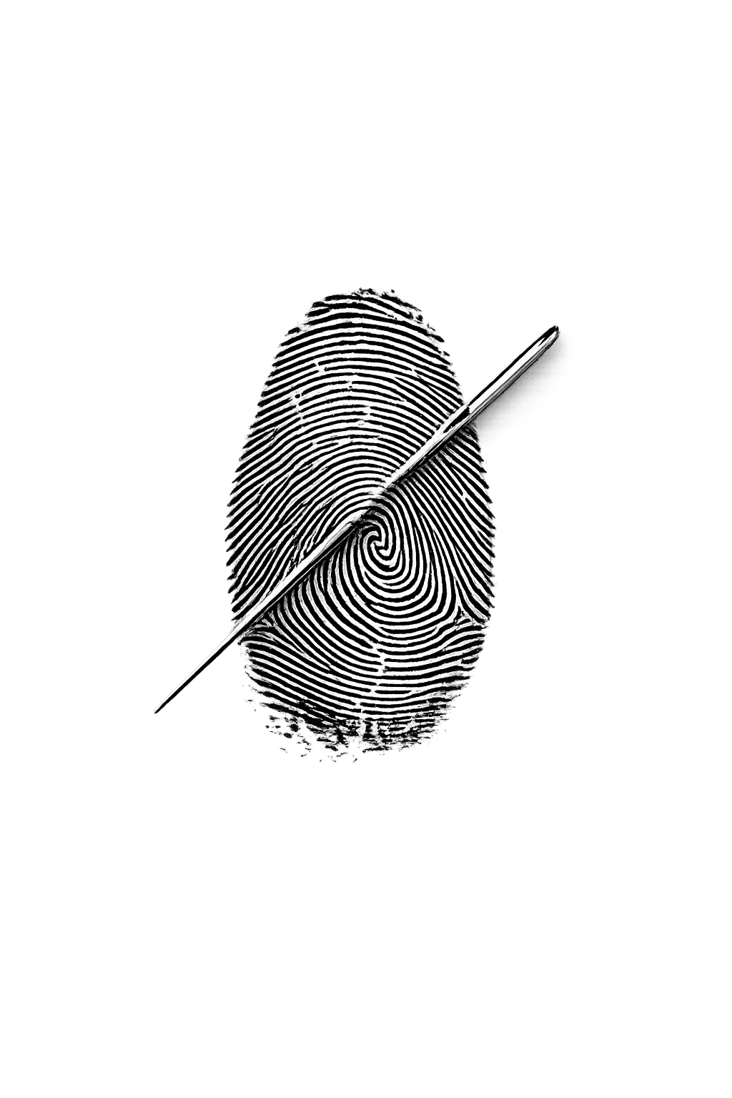 Needle and Fingerprint